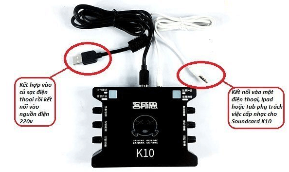 Cách kết nối để vừa hát vừa live stream bằng 2 điện thoại