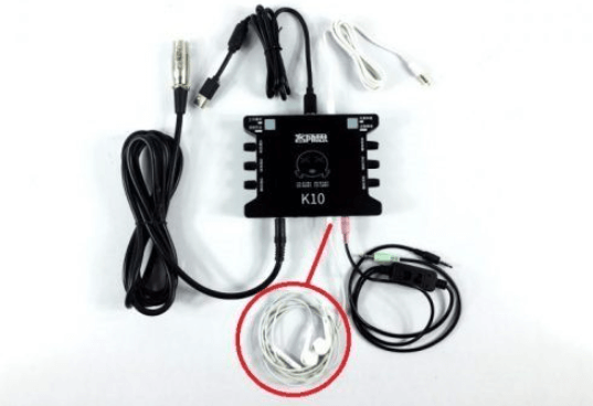 Kết nối loa vi tính với Soundcard XOX K10