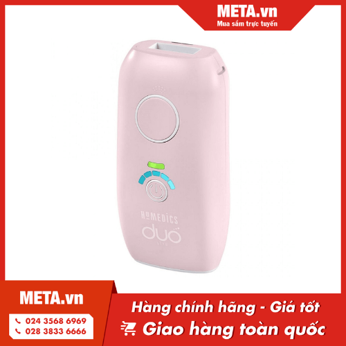 Máy triệt lông cá nhân USA HoMedics IPL-HH180