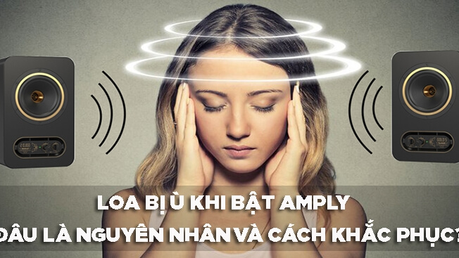 Amply bị ù nguyên nhân và cách khắc phục
