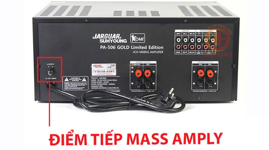 Amply bị ù nguyên nhân và cách khắc phục