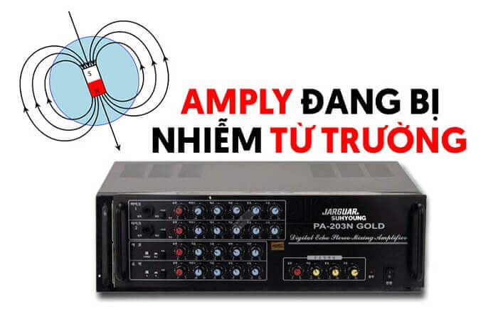 Amply bị ù nguyên nhân và cách khắc phục