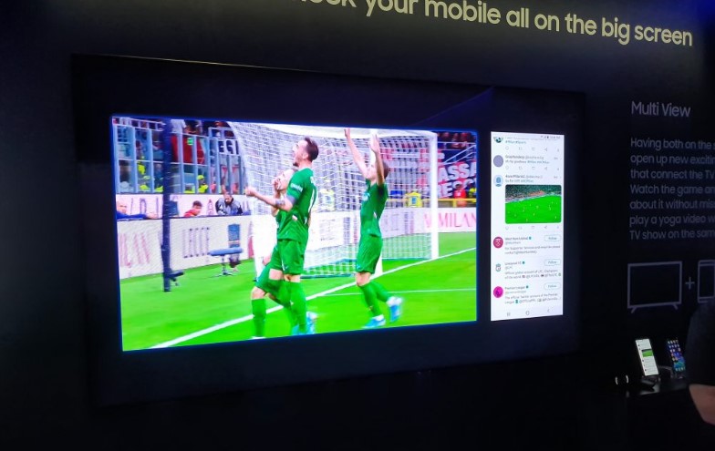 Tính năng Multi View được tích hợp trên model tivi Samsung 2020 nào?