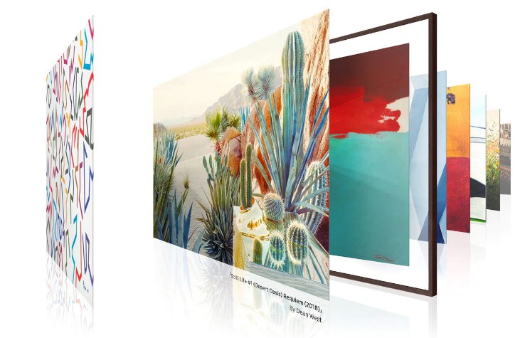 Chế độ Art Mode Samsung TV là gì?