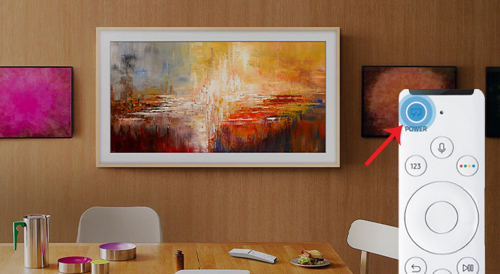 Cách sử dụng Art Mode trên TV Samsung Art Frame