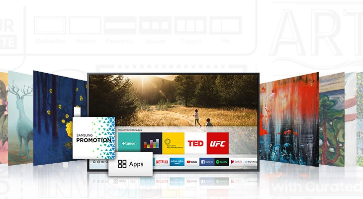 Cách sử dụng chế độ Art Mode tivi Samsung