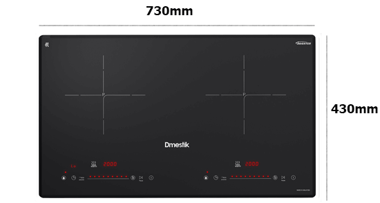 Bếp từ Dmestik ML-288 DKI Bếp từ Dmestik ML-288 DKI