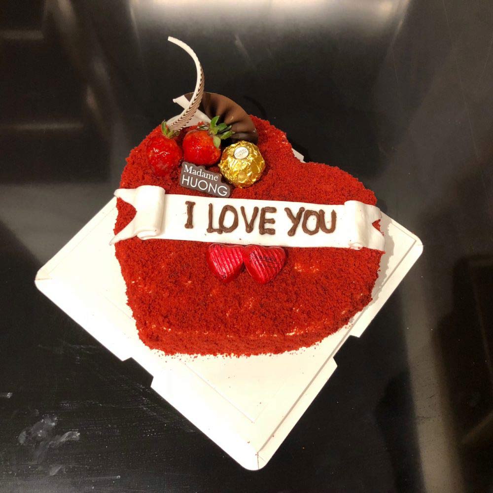 15 Mẫu bánh kem Valentine đẹp cho ngày lễ tình nhân - META.vn
