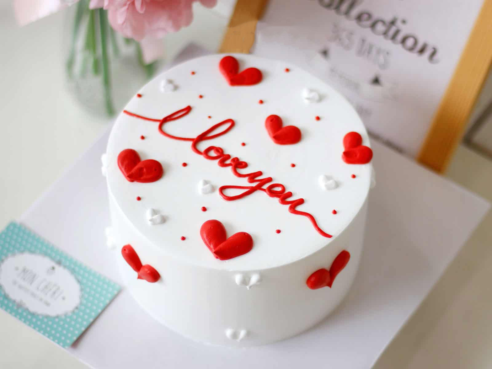 1️⃣】 15 Mẫu bánh kem Valentine đẹp cho ngày lễ tình nhân - Trường Thịnh ™