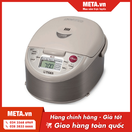 Nồi cơm điện cao tần Tiger JKW-A10W 1 lít