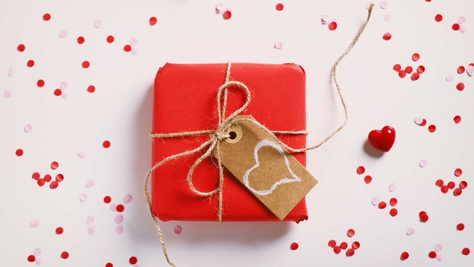 Hộp quà Valentine Chocolate hình trái tim tặng người yêu