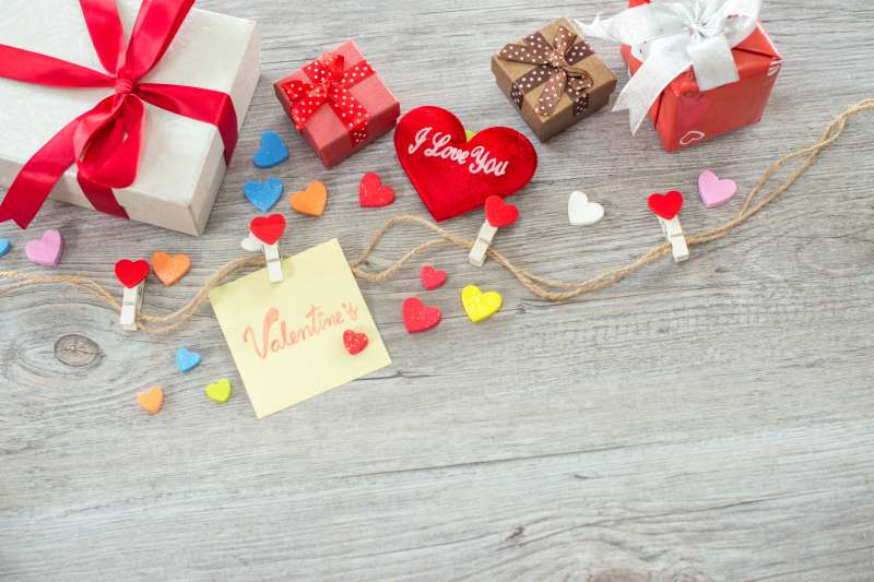 Những hình ảnh quà tặng Valentine dễ thương nhất