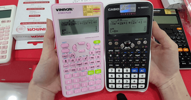 So sánh Vinacal 680EX Plus và Casio 580VNX: Nên mua máy nào?