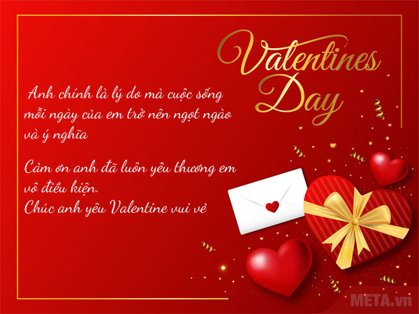 Thiệp chúc mừng Ngày Valentine của bạn sẽ trở nên đặc biệt và ý nghĩa hơn với những mẫu thiệp chúc mừng ngày Valentine đẹp mắt và chất lượng nhất. Hãy thể hiện tình cảm của mình với người thương của bạn nhé!