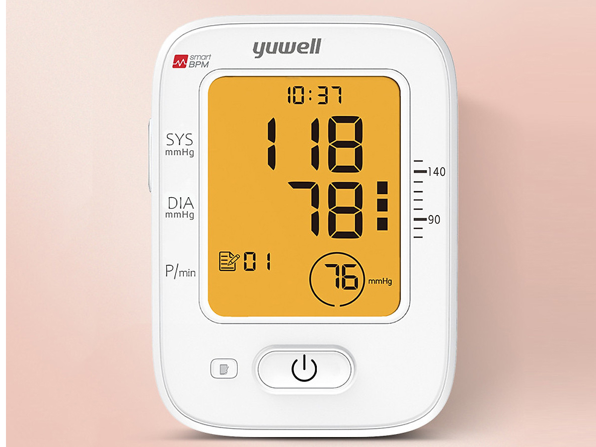 Máy đo huyết áp Yuwell của nước nào?