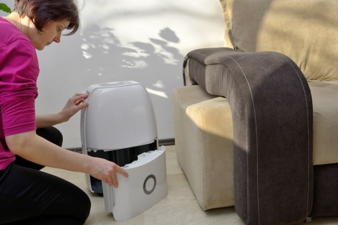 Chọn mua máy hút ẩm dựa vào các tính năng 
