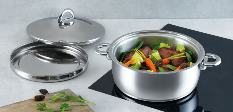 Cách phân biệt nồi inox thật, giả