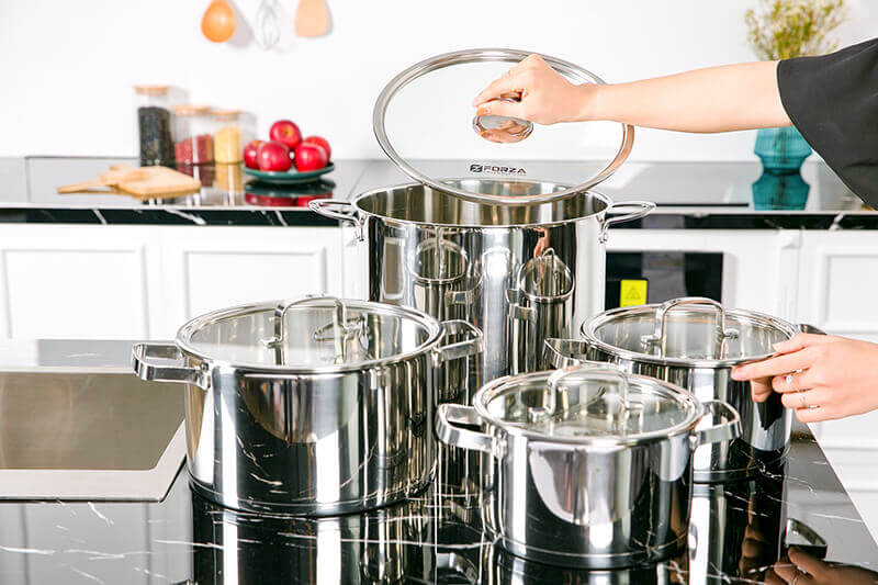 Mẹo bảo quản và sử dụng nồi inox