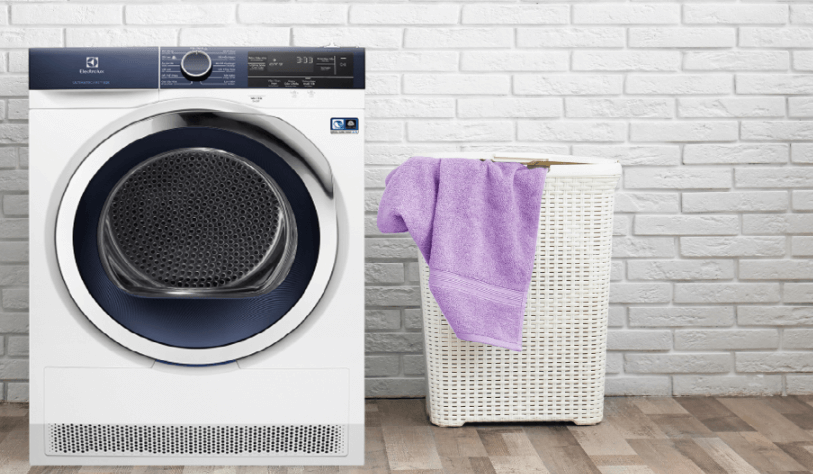 Một số lưu ý để sử dụng máy sấy quần áo Electrolux tiết kiệm điện