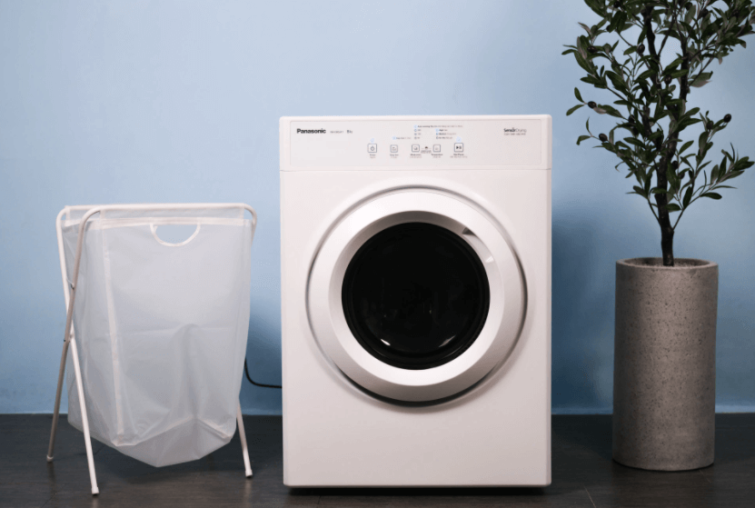 Máy sấy quần áo Tumble Panasonic 8kg NH-E80JA1WVT