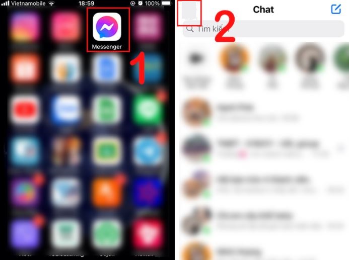 5 Cách đăng xuất Messenger trên điện thoại, máy tính đơn giản nhất