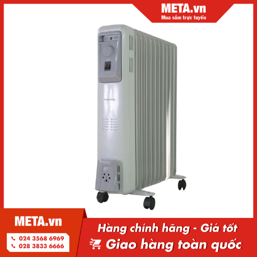 Lò sưởi dầu Tiross 11 thanh TS9217