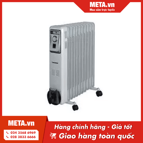 Mua ngay Máy sưởi dầu Tiross 13 thanh TS-926