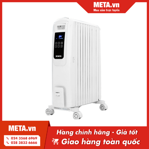 Máy sưởi dầu Hokito HK-6102E