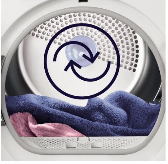 Dòng máy sấy quần áo Electrolux 2022 có công nghệ sấy đảo chiều