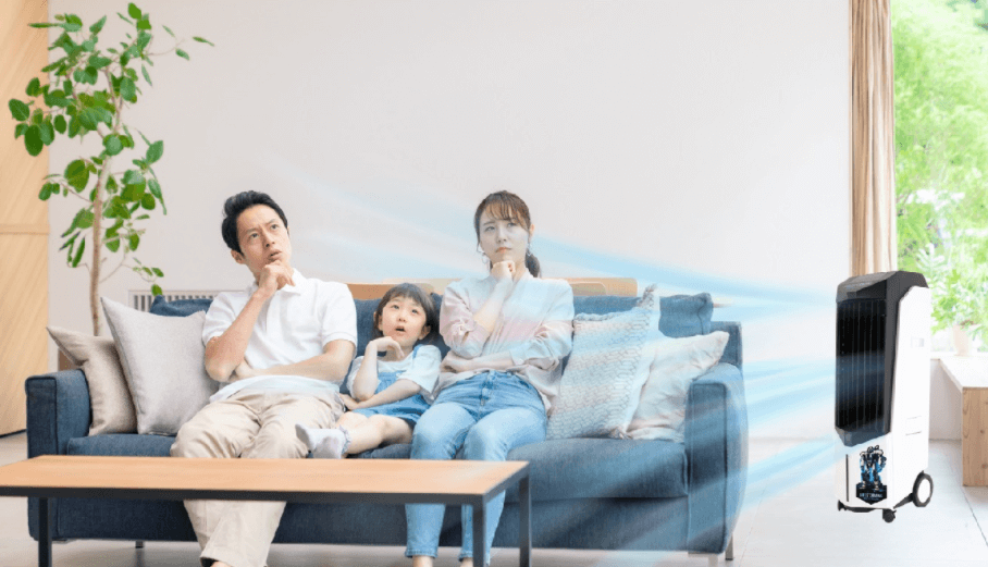 Quạt điều hòa Boss có khả năng làm mát tốt