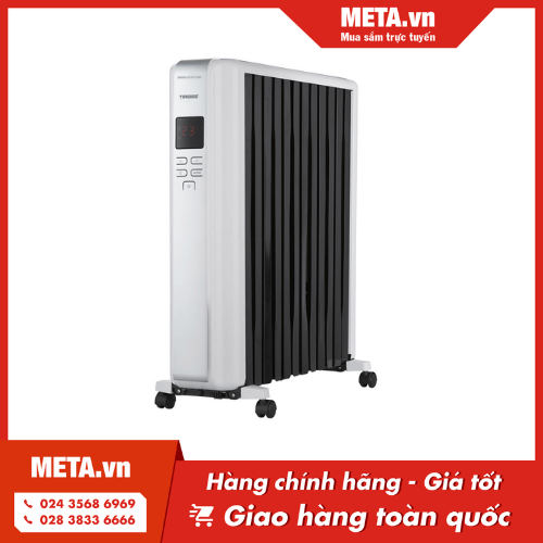 Máy sưởi dầu Tiross TS9218 12 thanh