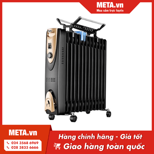 Máy sưởi dầu Saiko CDN-RY2000-13AT - 13 thanh