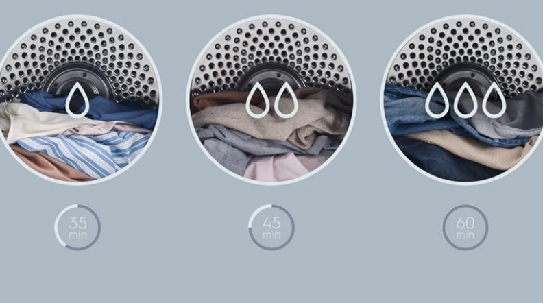 Dòng máy sấy quần áo Electrolux 2022 có cảm biến Smart Sensor