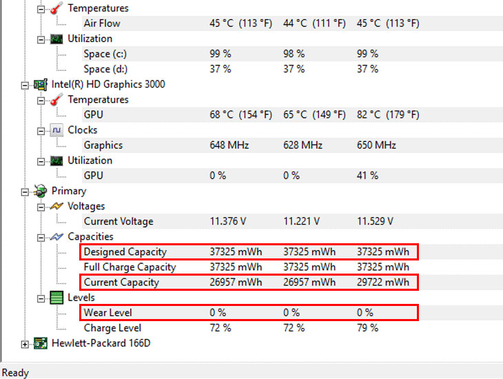 Cách kiểm tra độ chai pin laptop