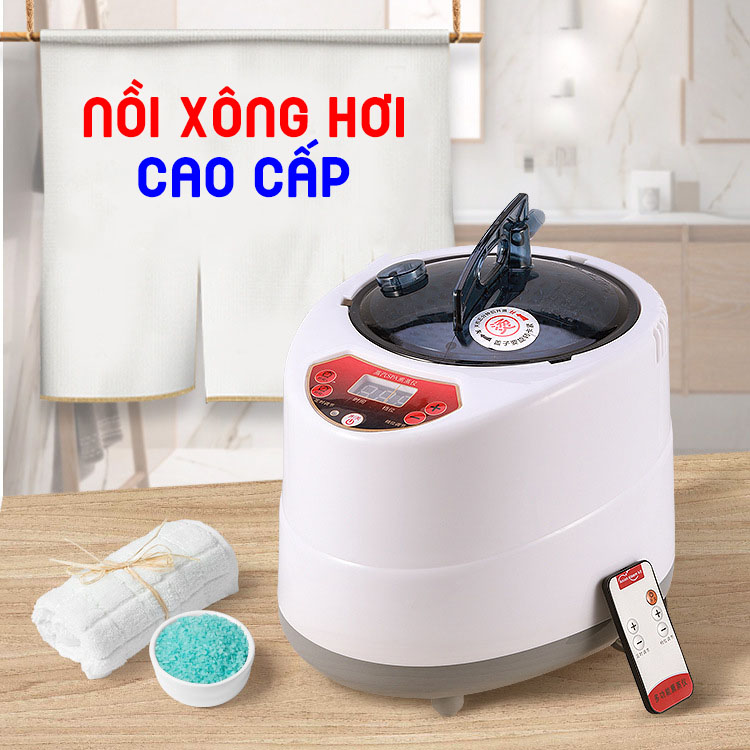 Nồi xông hơi cao cấp