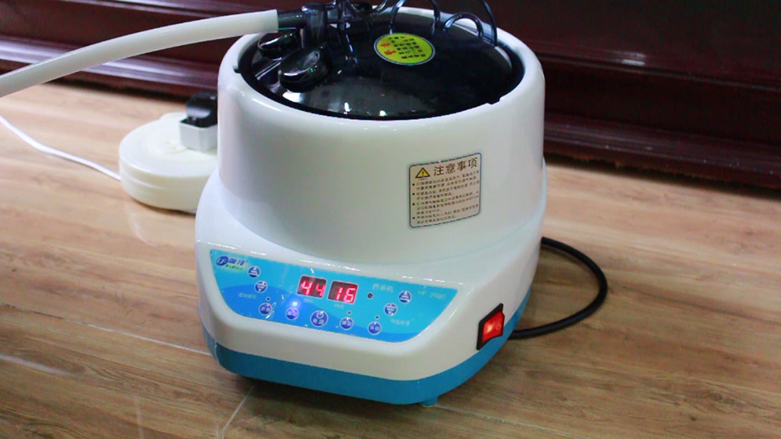 Lưu ý khi sử dụng nồi xông hơi bằng điện