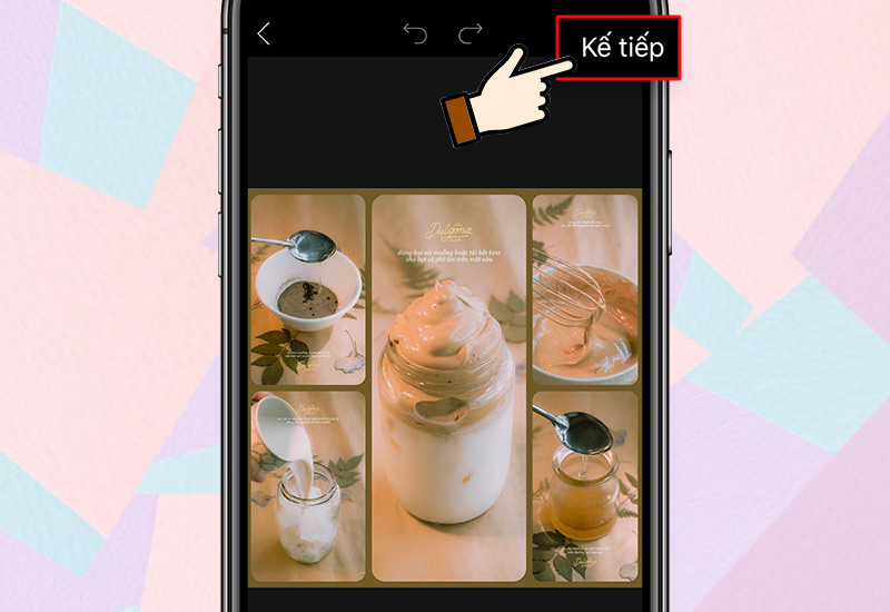 Mở ứng dụng PicsArt trên điện thoại