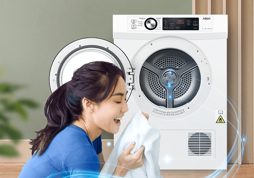 Máy sấy AQUA tốt không