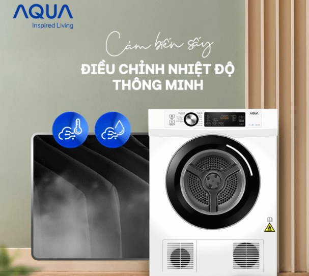 [Review] Máy sấy quần áo AQUA có tốt không?