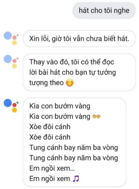 Cách nói chuyện với chị Google trên điện thoại