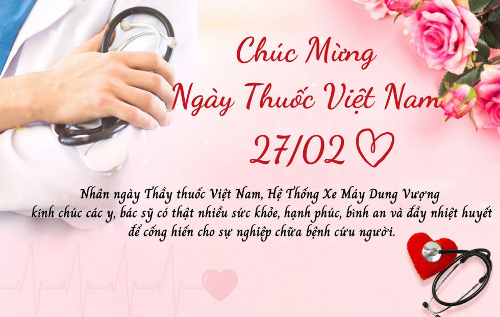 15 mẫu thiệp chúc mừng ngày thầy thuốc Việt Nam 272 đẹp