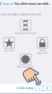 Cách cài đặt nút home