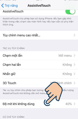Cách cài đặt nút home