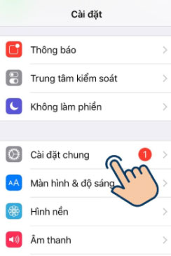 Cách bật nút Home