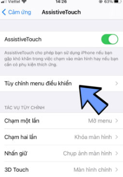 Cách cài đặt nút home