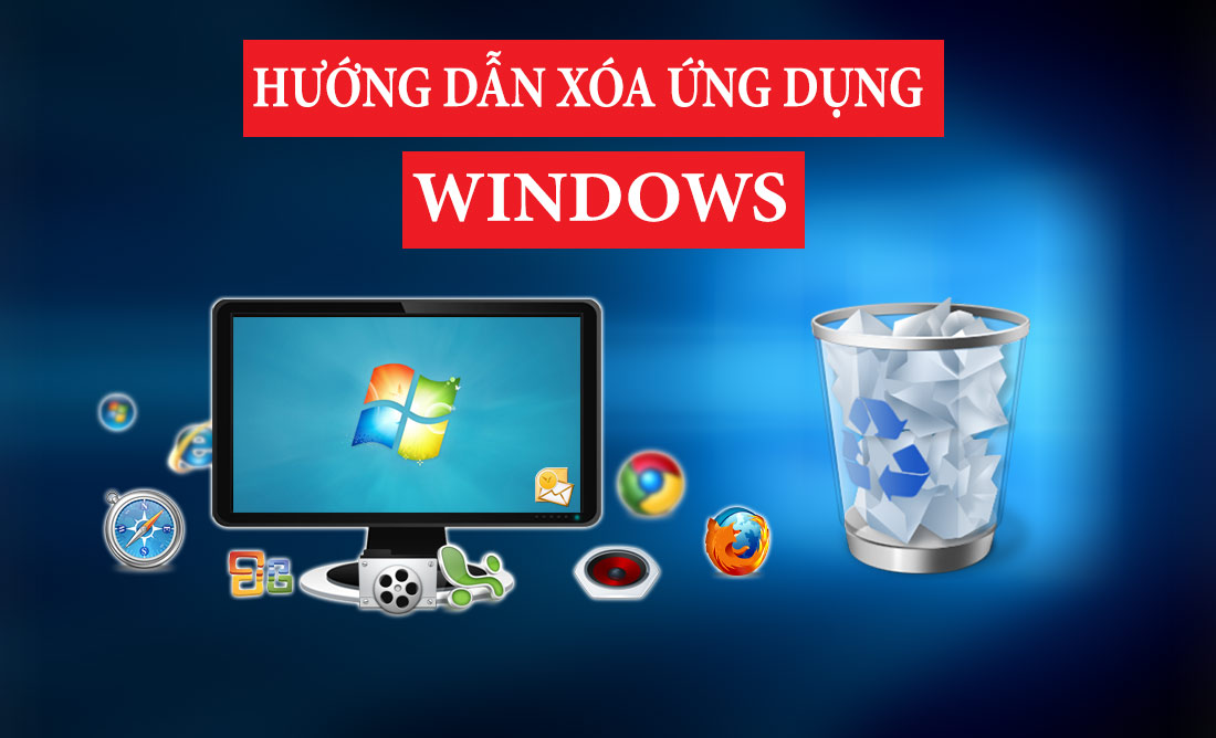 Xóa ứng dụng máy tính tận gốc để giải phóng tối đa dung lượng ổ cứng của bạn. Với các phần mềm hỗ trợ xóa tận gốc, bạn có thể xóa bỏ tất cả các dữ liệu và ứng dụng không cần thiết một cách hoàn toàn, giúp cho máy tính của bạn hoạt động như mới.