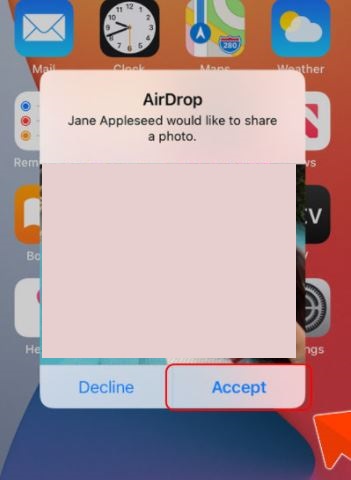 Cách sử dụng AirDrop trên iPhone, iPad, iPod Touch
