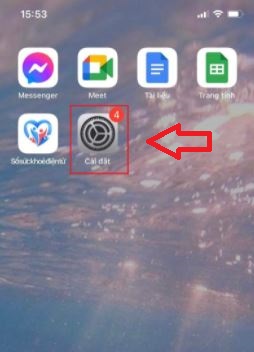 Cách đổi tên AirDrop trên iPhone, iPad