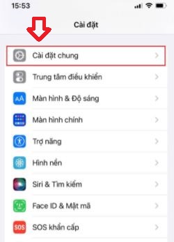 Cách đổi tên AirDrop trên iPhone, iPad