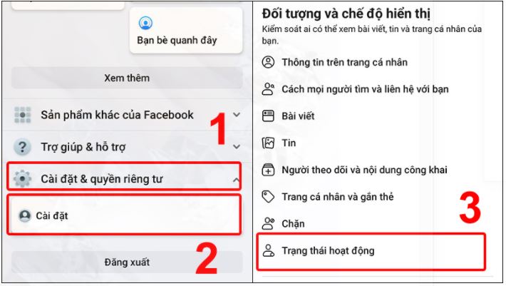 3 Cách tắt trạng thái online trên Facebook ở điện thoại, máy tính cực dễ